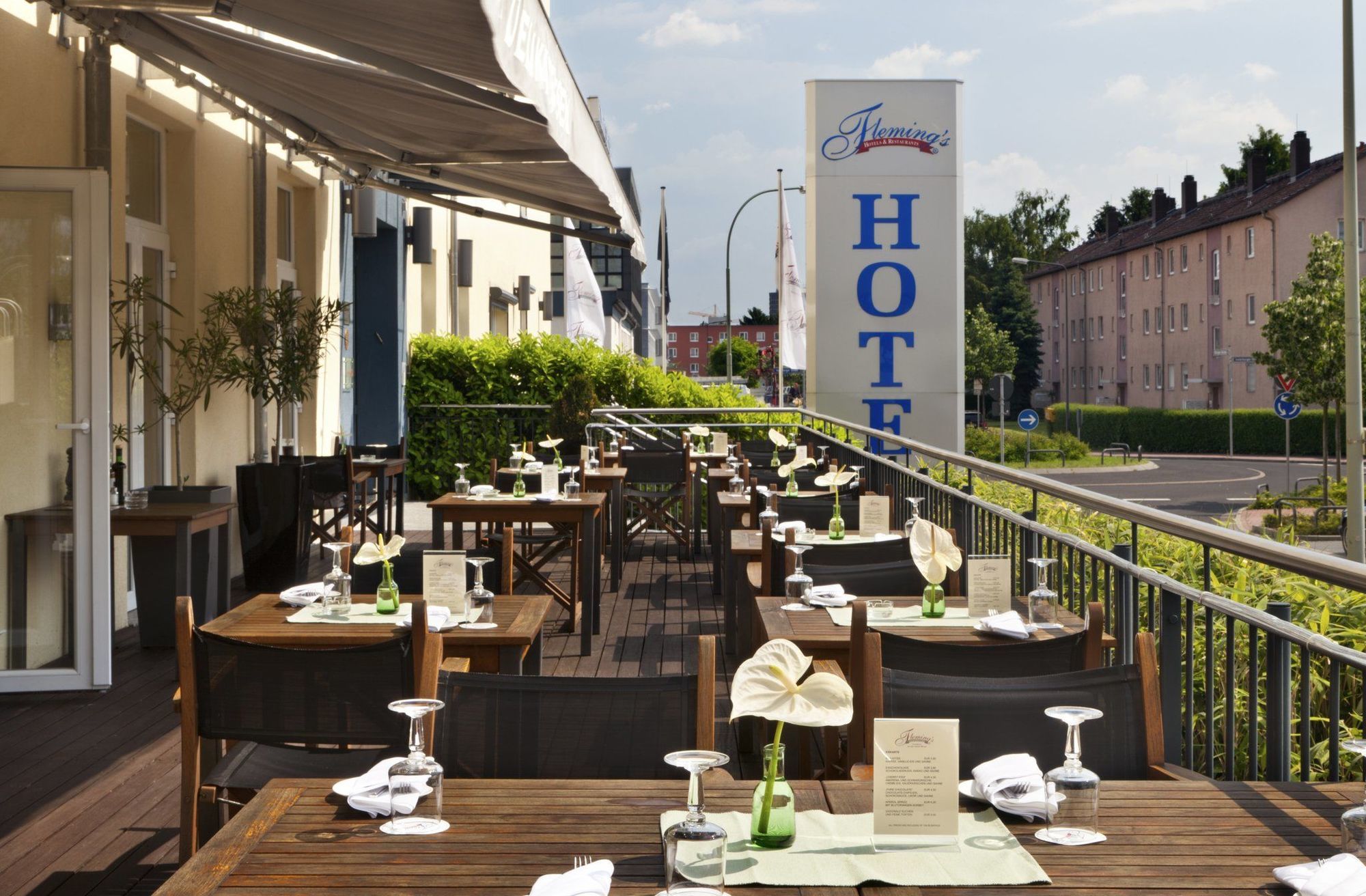 Flemings Conference Hotel Frankfurt Frankfurt am Main Restaurant photo